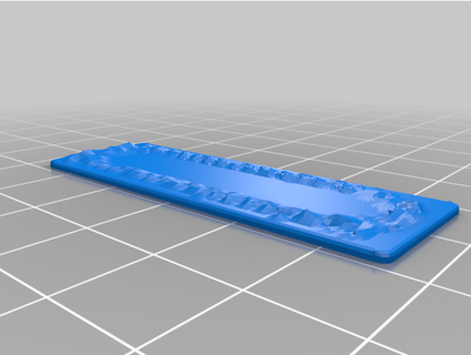 mer base petit vsadnik3d 3d print model - Mito3D