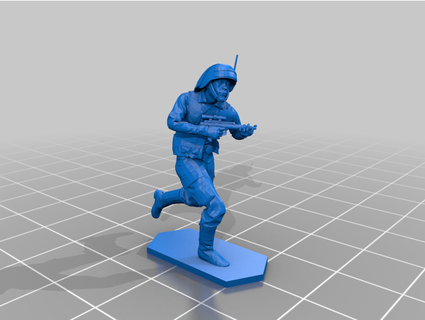 star wars army men - rebellion jedijayfish 3d print model - Mito3D