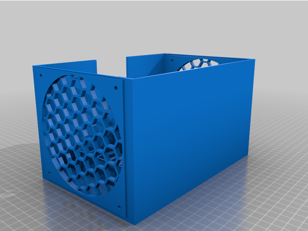 16 25 e3s 2t 15mm disco rígido recinto preguiça 3D print model - Mito3D