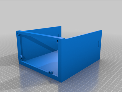 6x 35 difícil manejar recinto perezoso 3d print model - Mito3D