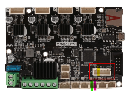 ender 3 12mm inductive probe firmware - creality 427 board mistershoes01 3d print model - Mito3D