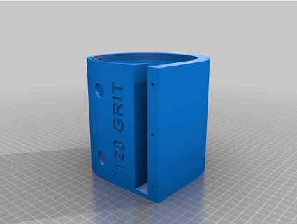 carta vetrata dispenser 3docity 3d print model - Mito3D