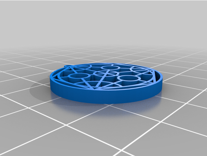 fma transmutation circle yoliepolie91 3d print model - Mito3D