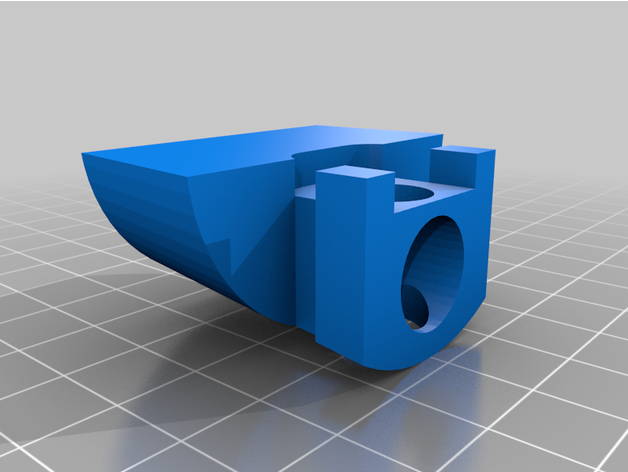 grs microbloque xl mandíbula dima210 3D print model - Mito3D
