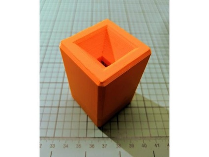 convoluted sewing hobby sharps container potionsell 3d print model - Mito3D