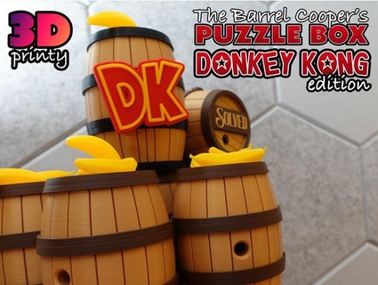 barrel cooper's puzzle box dk edition 3d-printy 3d print model - Mito3D