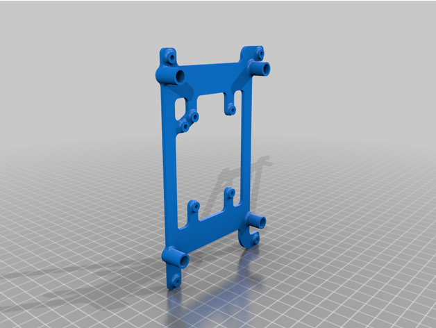 volare orso rinato lerdge conversione kit gorbi gnome 3D print model - Mito3D