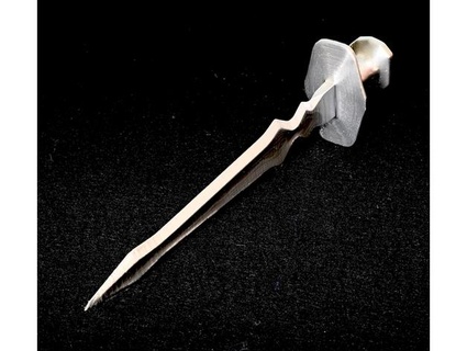 medieval aço espada petal3d 3d print model - Mito3D