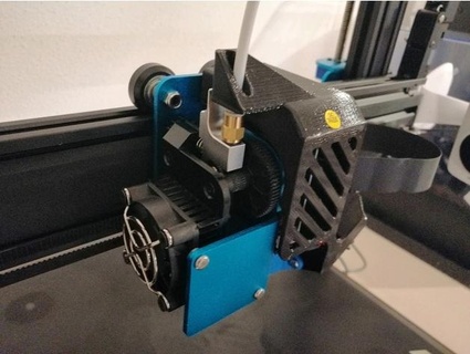 artillerie sidewinder 1 ptfe filament guider geh utilisation woeri02 3d print model - Mito3D