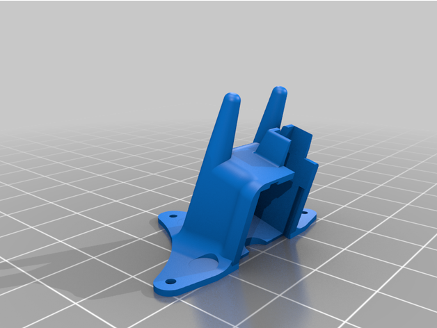ur65 küçük haykırmak gölgelik olmadan delikler regnets 3D print model - Mito3D