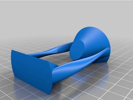 quadratic curve rkddls 3d print model - Mito3D