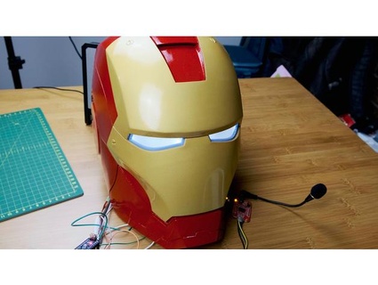 voice control iron man mark 3 helmet-wearable sithco 3d print model - Mito3D