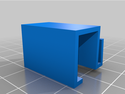 Led klips gfkgaussling 3d print model - Mito3D