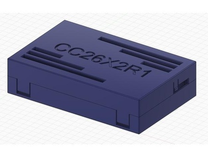 cc26x2r1 geh utilizar caja Narlosk 3d print model - Mito3D