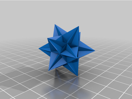génial icosaèdre hall 3d print model - Mito3D
