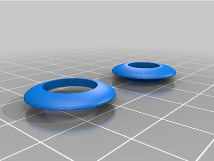 snap ring canvas-sails - openscad stollew 3d print model - Mito3D
