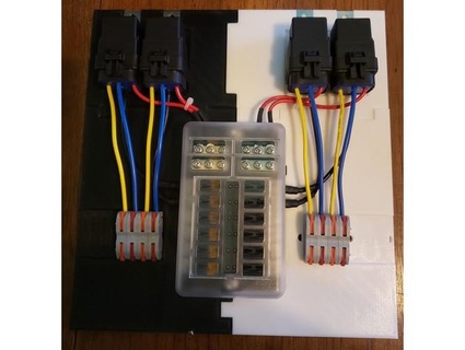 modulaire relais panneau regionthr33 3d print model - Mito3D