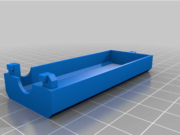 ttgo lora case sqij 3D print model - Mito3D
