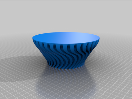 clés panier vase mode adihtc 3d print model - Mito3D