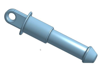 Multiplex Flügel Stift trübe 3d print model - Mito3D