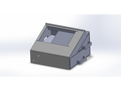 paneldue enclosure-drawers mariodab 3d print model - Mito3D