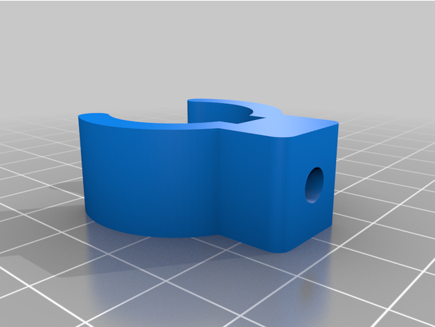 1 2 pvc pixel clip jlange 3D print model - Mito3D