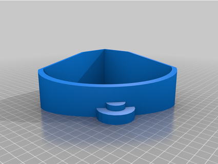 corner rat sand bath ant1 maker 3d print model - Mito3D