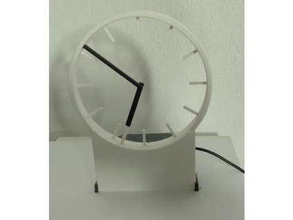 creux l'horloge framboise pi pico remix macke01 3d print model - Mito3D