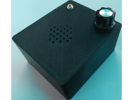 mieux boîte boombox fabricant usine simplement félix 3d print model - Mito3D