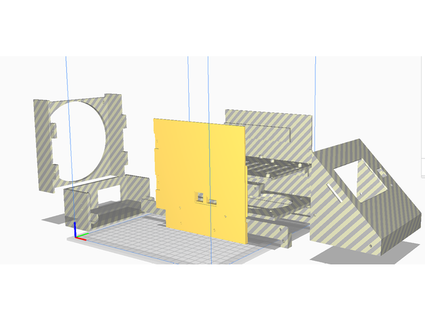 skr 13 silencio caja 14 tft35 v30 suministro espacio Embarcacion jice128 3d print model - Mito3D