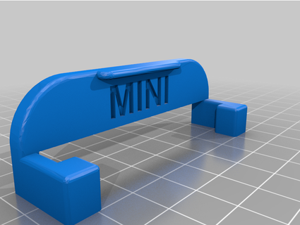 mini wireless charger crepo1 3d print model - Mito3D