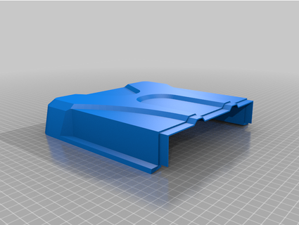 batteria conchiglia elettrico skateboard janibol 3d print model - Mito3D