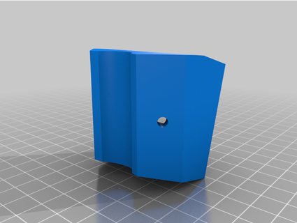 ring indoor camera corner pipe mount natdoggy2 3d print model - Mito3D