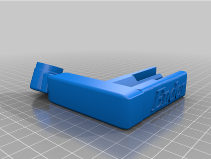 filamento limpador guia mxhutch 3d print model - Mito3D