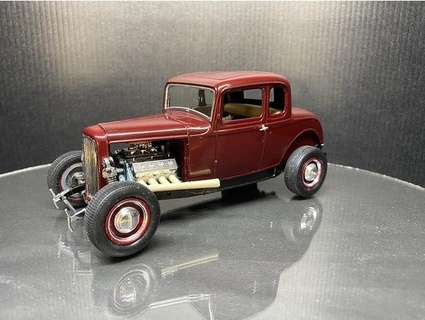 stechen 1 25 rc '32 Ford Coup basierend revell Kit hajko 3d print model - Mito3D