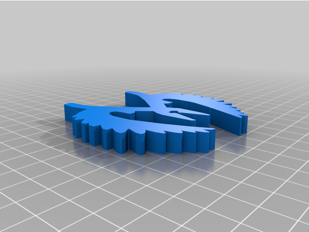 csgo logo emanueldotets 3D print model - Mito3D