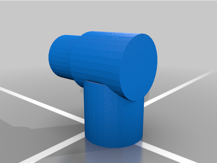 ângulo adaptador aquael filtros rusgosunagibe 3d print model - Mito3D