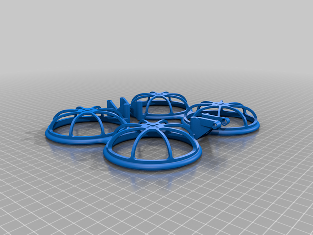 hglrc sector150 bewachen giotadde 3D print model - Mito3D