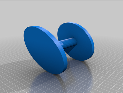 wobbler 3dprinterrocks 3d print model - Mito3D