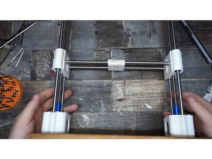 z axis erozyon yapılmış eski 3d yazıcı parçalar Moe 3d print model - Mito3D