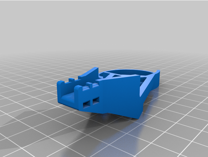 Kabel Halterung Hitze Bett Ender 3 v2 Remix miwu 3d print model - Mito3D