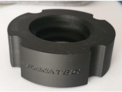 fanatec clubsport wheelbase stopper nut yamaha26 3d print model - Mito3D