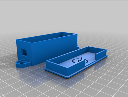 xl4015 dólar convertidor caja diseño hombre barro 3d print model - Mito3D