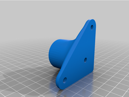 soportes patas de una caja madera messbeard 3d print model - Mito3D