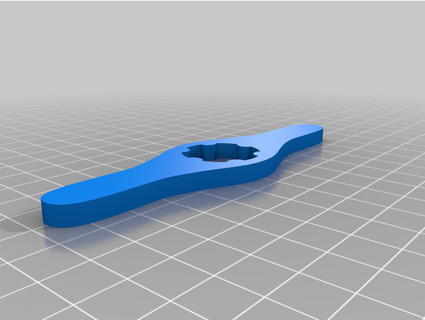 mip handle kyrille 3d print model - Mito3D