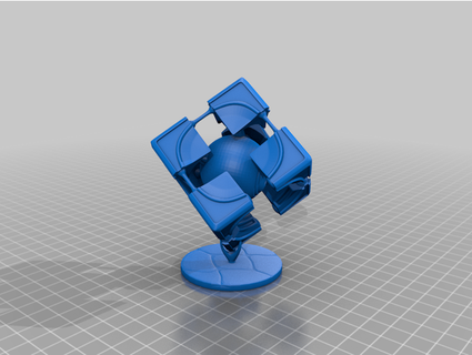 maligog's trial collectible uzarran 3d print model - Mito3D