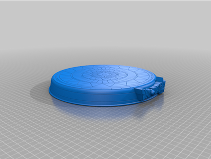 base dragon ball super elros elendil 3d print model - Mito3D