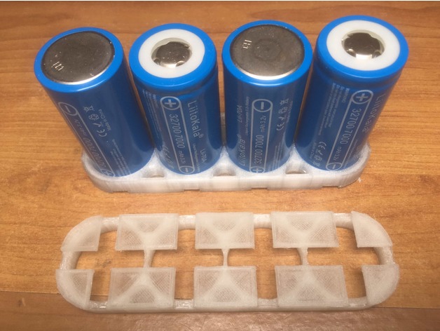 32700 4s battery holder motor bike revking 3D print model - Mito3D