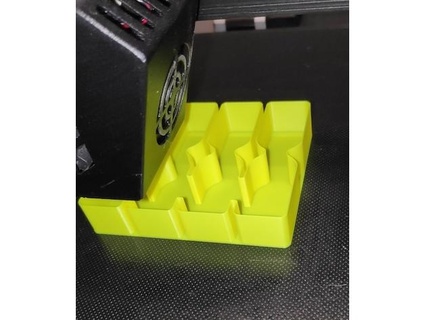 9v cr2032 battery storage - vase mode stoxx 3d print model - Mito3D