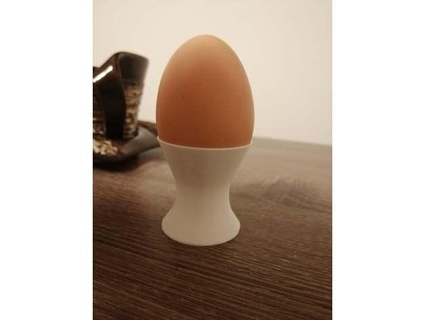 vase mode egg cup lowich 3d print model - Mito3D
